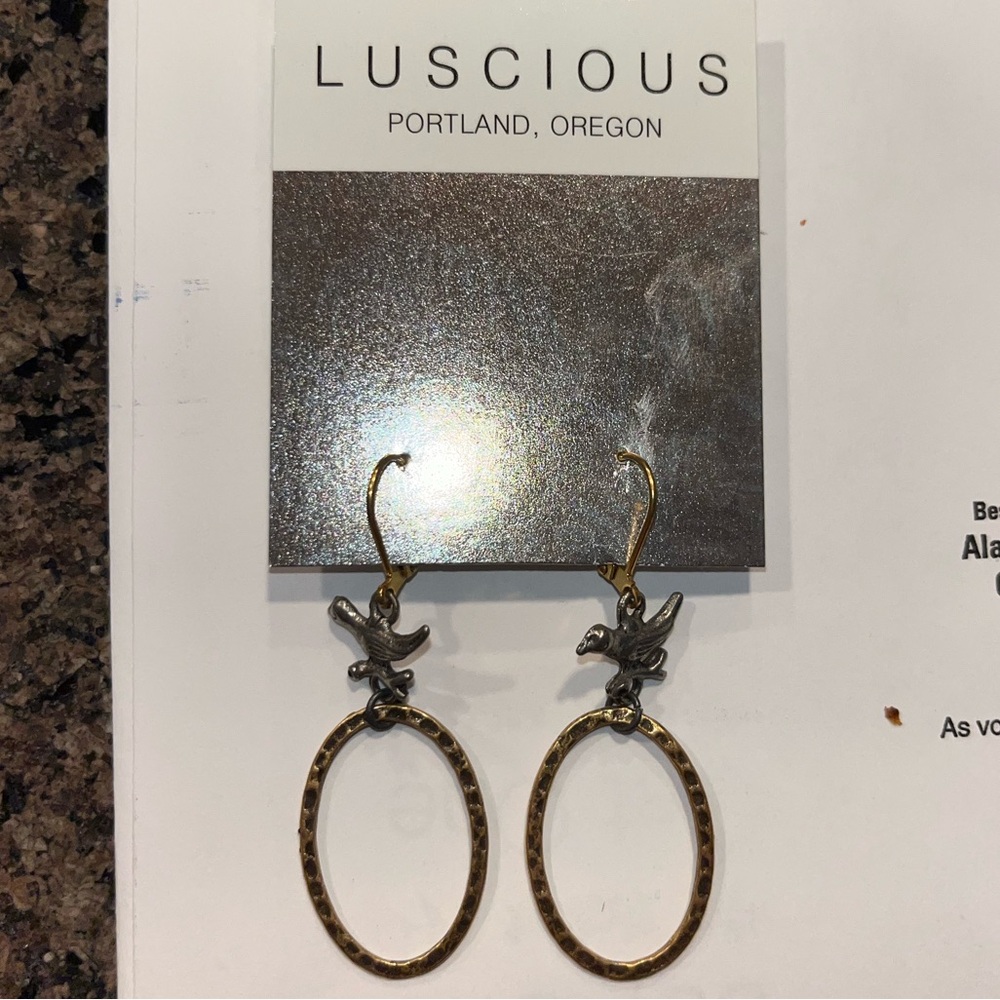 Lucious Earrings.